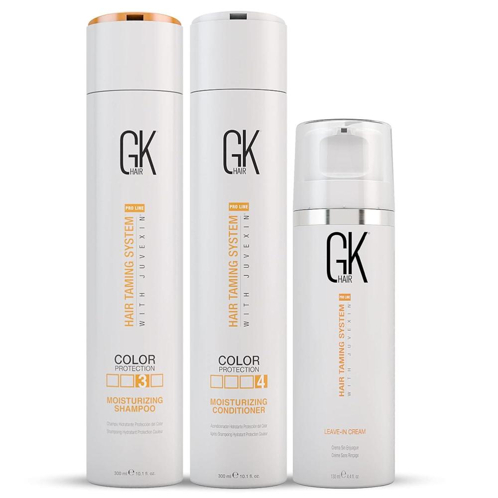 image:imageMoisturizing Shampoo and Conditioner Set with LeaveIn Cream Hydrating Smoothing amp Nourishing Hair Care Sulfate Free Paraben Free For Dry Damaged or Frizzy Hair Unisex