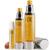 image:imageGK HAIR 100 Organic Argan Oil AntiFrizz Serum Set  Smoothing Strengthening Hydrating Nourishing amp Heat Protection for Shine amp Frizz Control
