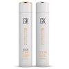 image:imageGK HAIR Balancing Conditioner and Moisturizing Shampoo 300ml for Color Treated Dry Damaged Curly Frizzy and Thinning Hair