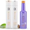 image:imageGK HAIR Balancing Shampoo and Conditioner Duo 300ml Set with Silver Bombshell Shampoo 280ml  Hair Care Kit for Blonde Toning Hydration and Shine