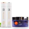 image:imageGK HAIR Global Keratin Balancing Shampoo amp Conditioner Set 300ml  Lavender Bombshell Masque 200g  Hydrating Hair Care Set for Smoother Healthier Hair