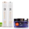 image:imageGK HAIR Global Keratin Balancing Shampoo and Conditioner Duo 300ml Red Red Bombshell Masque 200g Haircare Kit