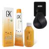 image:imageGK HAIR Global Keratin Mixtones Red Hair Color Cream Tube 34 Fl Oz100ml  20 Volume Developer 5 Fl Oz150ml  Professional Permanent Long Lasting Toner DyeMixtones  Ash