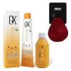 image:imageGK HAIR Global Keratin Mixtones Red Hair Color Cream Tube 34 Fl Oz100ml  20 Volume Developer 5 Fl Oz150ml  Professional Permanent Long Lasting Toner DyeMixtones  Red