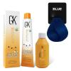 image:imageGK HAIR Global Keratin Mixtones Red Hair Color Cream Tube 34 Fl Oz100ml  20 Volume Developer 5 Fl Oz150ml  Professional Permanent Long Lasting Toner DyeMixtones  Blue