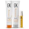 image:imageGK HAIR Global Keratin Moisturizing Shampoo and Conditioner Set 100ml I Organic Argan Oil Hair Serum 10ml For Frizz Control Dry Damage Hair Repair