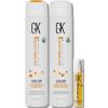 image:imageGK HAIR Global Keratin Moisturizing Shampoo and Conditioner Sets 101 Fl Oz300ml Argan Oil Anti Frizz Serum 034 Fl Oz10ml
