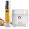 image:imageGK HAIR Global Keratin Organic Argan Oil Hair Serum For Frizz Control Dry Damage Hair Repair 50ml  Deep Conditioner Masque 200g75oz