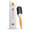 image:imageGK HAIR Global Keratin Thermal Round 43mm Hair Brush for Blow Drying Styling Curling Straightening And Global Keratin GKhair The Best Professional Hair 1000ml338 Fl Oz Straightening Smoothing