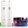 image:imageGK HAIR Moisturizing Shampoo and Conditioner Duo 300ml with Lavender Bombshell Mask 200g  Revitalizes Dull Frizzy Damaged Hair for Smooth Healthy Locks