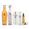image:imageGK HAIR Shield Shampoo amp Conditioner Set with Smoothing Serum LeaveIn Detangler Spray and LeaveIn Conditioner Cream  Complete Hair Care Solution for Smooth Healthy Hair