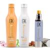 image:imageGK HAIR Shield Shampoo and Conditioner 240ml with LeaveIn Cashmere Cream 50ml for ColorTreated Hair Moisturizing Protection UV Defense AntiFrizz Control and Hydration