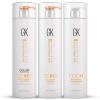 image:imageGK Hair Global Keratin Balancing Shampoo and Conditioner Set 1000ml  Moisturizing Shampoo for Color Treated Dry Damage Curly Frizzy Thinning 1000ml