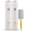 image:imageGK Hair Global Keratin Moisturizing Shampoo and Conditioner Color Protection and Vent Brush 3 Inches