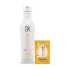 image:imageGK Hair Global Keratin UV Color Shield Conditioner 240 ml  Leave in Cream 10ml Sun Heat Protection For Color Treated Dry Damage Frizzy Hair  Sulfate Free