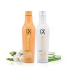 image:imageGK Hair Global Keratin UV Color Shield Shampoo And Conditioner 240 ml  Deep Cleansing Color amp Sun Heat Protection For Color Treated Dry Damage Frizzy Hair  Sulfate And Paraben Free