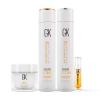 image:imageGlobal Keratin GK Hair Moisturizing Shampoo and Conditioner 300ml Set I Organic Argan 10ml Oil Hair Serum I Deep Conditioner Masque 200g75oz