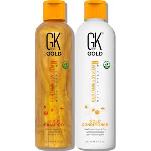 GK HAIR – Balancing Shampoo and Conditioner Set for Oily Hair, Clarifying & Refreshing Formula with Gentle Fragrance, Sulfate-Free, 72-Hour Freshness, 33.8 Fl Oz – Ideal for daily use(8.5 Fl Oz)