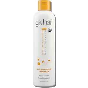 GK HAIR Balancing Shampoo Repairs Dry Damage For Oily Flaky Itchy Scalp Thinning Removes Impurities Deep Cleansing Natural Moisture Keratin Treatment Sulfate Parabem Free All Hair Types – 33.8 Ounce(Anti Dandruff 8.5 Fl Oz)