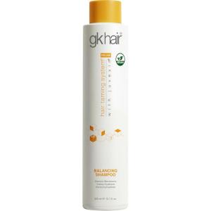 GK HAIR Balancing Shampoo Repairs Dry Damage For Oily Flaky Itchy Scalp Thinning Removes Impurities Deep Cleansing Natural Moisture Keratin Treatment Sulfate Parabem Free All Hair Types – 33.8 Ounce(10.1 Fl Oz)