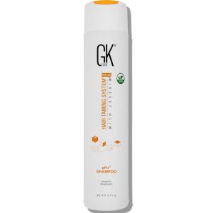 GK HAIR Balancing Shampoo Repairs Dry Damage For Oily Flaky Itchy Scalp Thinning Removes Impurities Deep Cleansing Natural Moisture Keratin Treatment Sulfate Parabem Free All Hair Types – 33.8 Ounce(Ph Shampoo 10.1 Fl Oz)