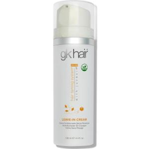 GK HAIR Bombshell Cream purple leave in conditioner (3.4 Fl Oz/100ml) Hair Toner for Brassy Hair Smoothing Moisturizing Hydrating Frizz Control for Blonde Damaged Hair Removes Yellow Tones Flyaways(4.4 Fl Oz)
