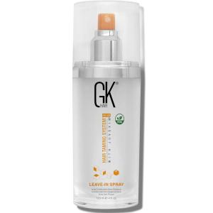 GK HAIR Bombshell Cream purple leave in conditioner (3.4 Fl Oz/100ml) Hair Toner for Brassy Hair Smoothing Moisturizing Hydrating Frizz Control for Blonde Damaged Hair Removes Yellow Tones Flyaways(4 Fl Oz)