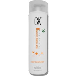 GK HAIR Global Keratin Deep Conditioner Masque Pack of 2 (7.05 Fl Oz/200 g) Intense Hydrating Repair Treatment Mask for Dry Damaged Color Treated Frizzy Hair Restoration Formula with JOJOBA Seed Oils(33.8 Fl Oz (Pack of 1))