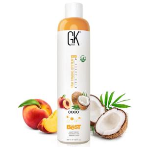 GK HAIR Global Keratin The Best ACAI (33.8 Fl Oz/1000ml) Smoothing Keratin Hair Treatment – Professional Brazilian Complex Blowout Straightening For Silky Smooth & Frizz Free Hair(The Best COCO 300ml)