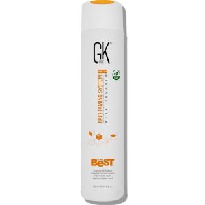 GK HAIR Global Keratin The Best ACAI (33.8 Fl Oz/1000ml) Smoothing Keratin Hair Treatment – Professional Brazilian Complex Blowout Straightening For Silky Smooth & Frizz Free Hair(300ml)