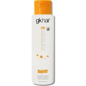 GK HAIR Global Keratin The Best ACAI (33.8 Fl Oz/1000ml) Smoothing Keratin Hair Treatment – Professional Brazilian Complex Blowout Straightening For Silky Smooth & Frizz Free Hair(100ml)