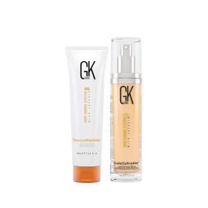 GK HAIR Global Keratin ThermalStyleHer – 100ml/3.4oz – CurlsDefineHer (100 ml/ 3.4 fl. oz)