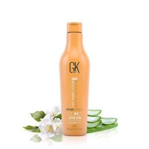 GK HAIR Global Keratin UV Color Shield Shampoo 240 ml – Deep Cleansing Color & Sun Heat Protection For Color Treated Dry Damage Frizzy Hair – Sulfate And Paraben Free
