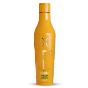 GK HAIR Hemp Shampoo Hydrating Strengthening Color Treated Damaged Repair Provides Nourishing & Shine Natural Organic Vegan Sulfate Paraben Free (Shampoo)(Shampoo)