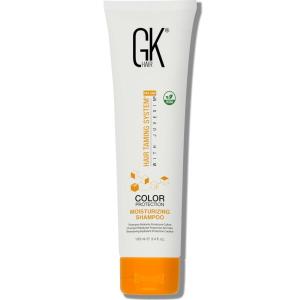 GK HAIR Moisturizing Shampoo for Color Treated Hair – Sulfate & Paraben Free Keratin Shampoo for Dry, Damaged & Frizzy Hair – Hydrating Color Protection Formula – 10.1 Fl Oz(3.4 Fl Oz)