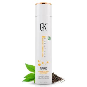 GK HAIR Moisturizing Shampoo for Color Treated Hair – Sulfate & Paraben Free Keratin Shampoo for Dry, Damaged & Frizzy Hair – Hydrating Color Protection Formula – 10.1 Fl Oz(10.1 Fl Oz)