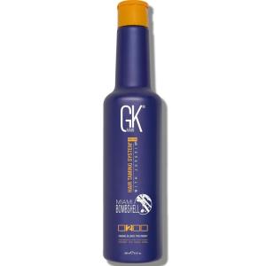 GK HAIR Silver Bombshell Purple Shampoo (9.5 Fl Oz/280ml) For Blonde, Platinum, Ash, Silver & Gray Hair Moisturizes Dry & Damaged Removes Yellow Brassy Tones(9.5 Fl Oz)