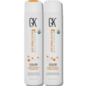 GKhair Moisturizing Shampoo and Conditioner 300ml Duo
