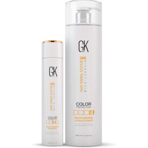 Global Keratin GK Hair Moisturizing Conditioner (33.8 fl.oz/1000ml) – Moisturizing Conditioner (10.1 fl.oz/300ml)