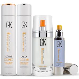 Moisturizing Shampoo and Conditioner Set with Leave-In Spray and Leave-In Cashmere – Hydrating, Frizz Control, Sulfate-Free Hair Care for Women and Men