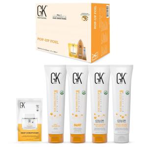 The Best Smoothing Keratin Treatment Kit 100ml with Pop-up Foil Box 250 Sheets