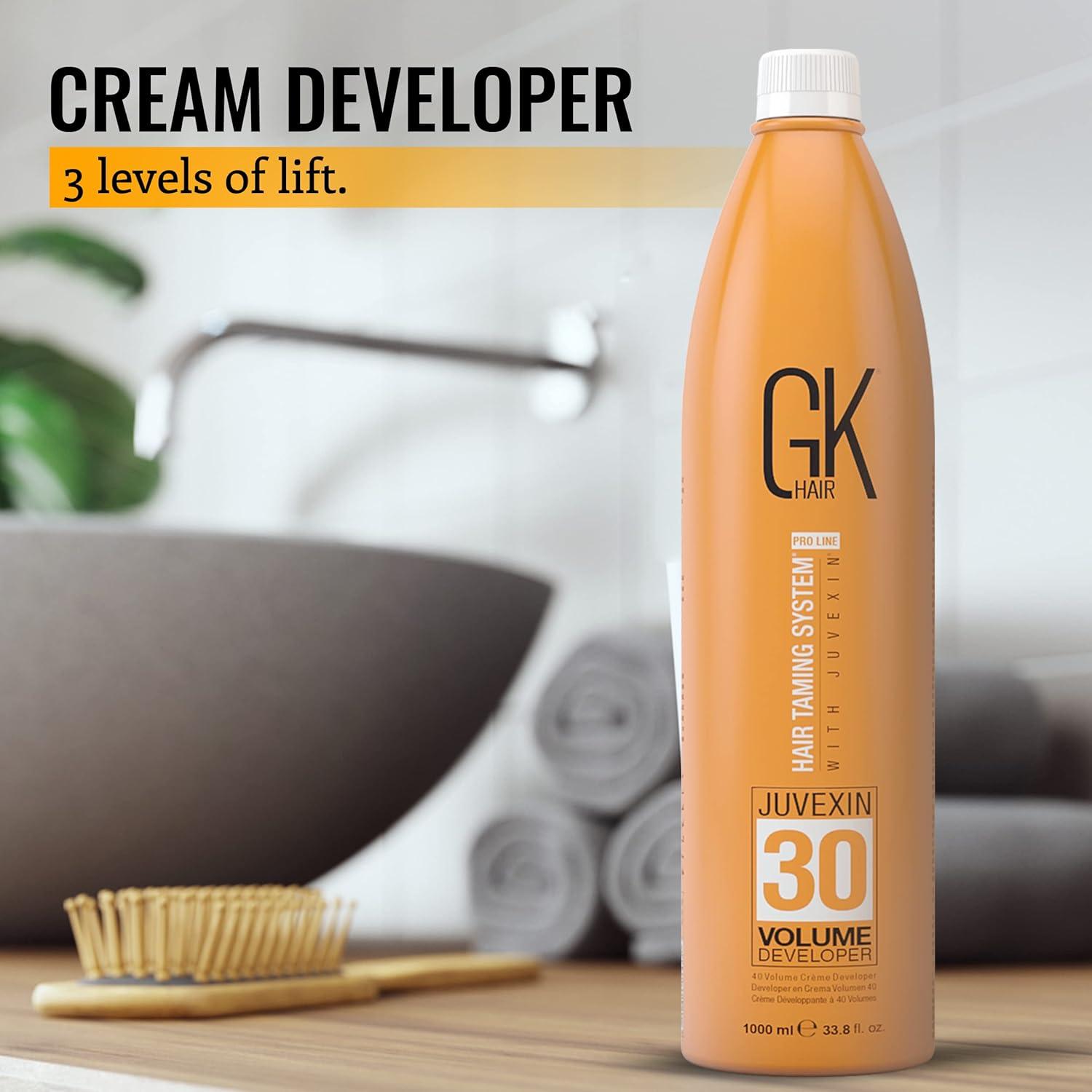 image:imageGK HAIR Cream Developer Volume30