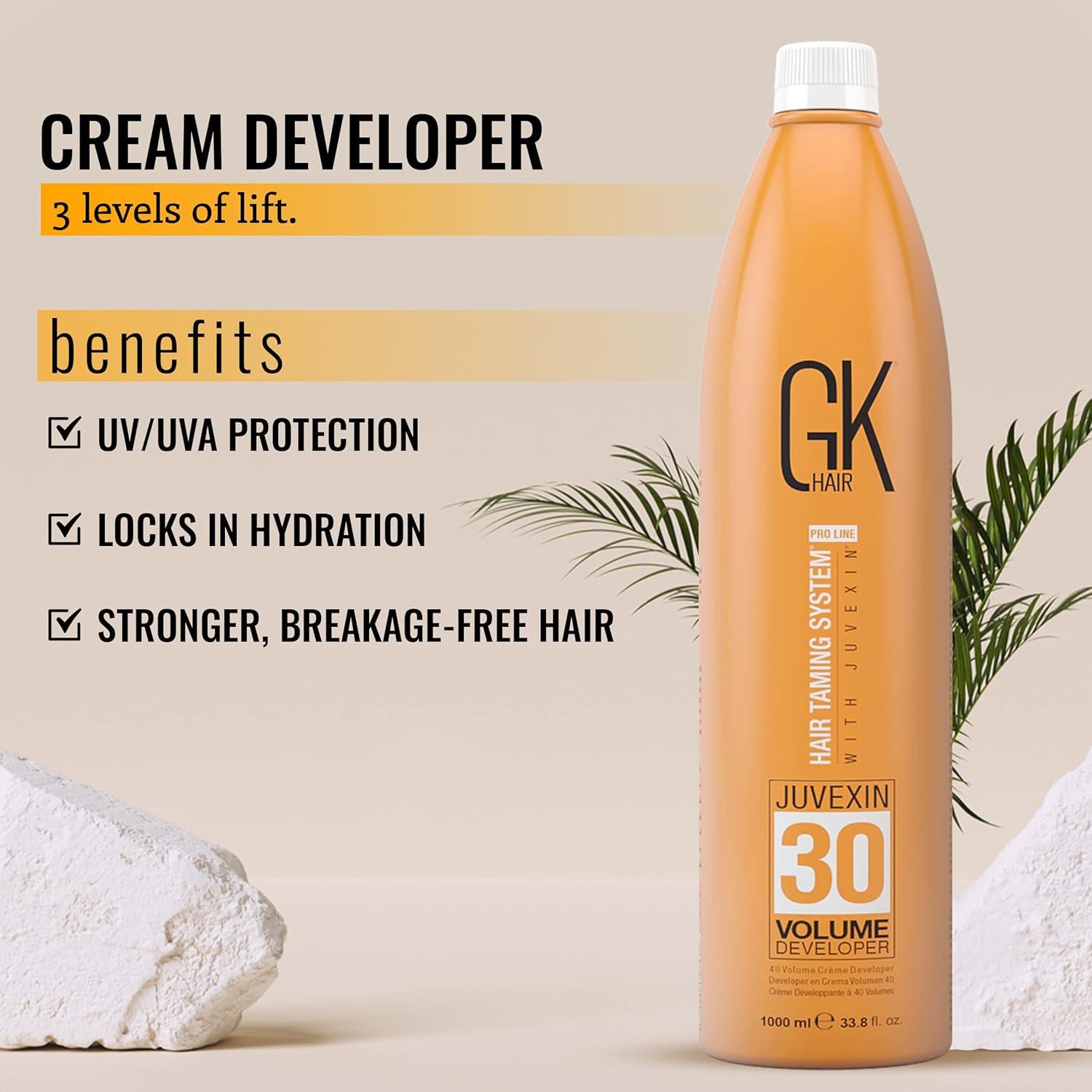 image:imageGK HAIR Cream Developer Volume30