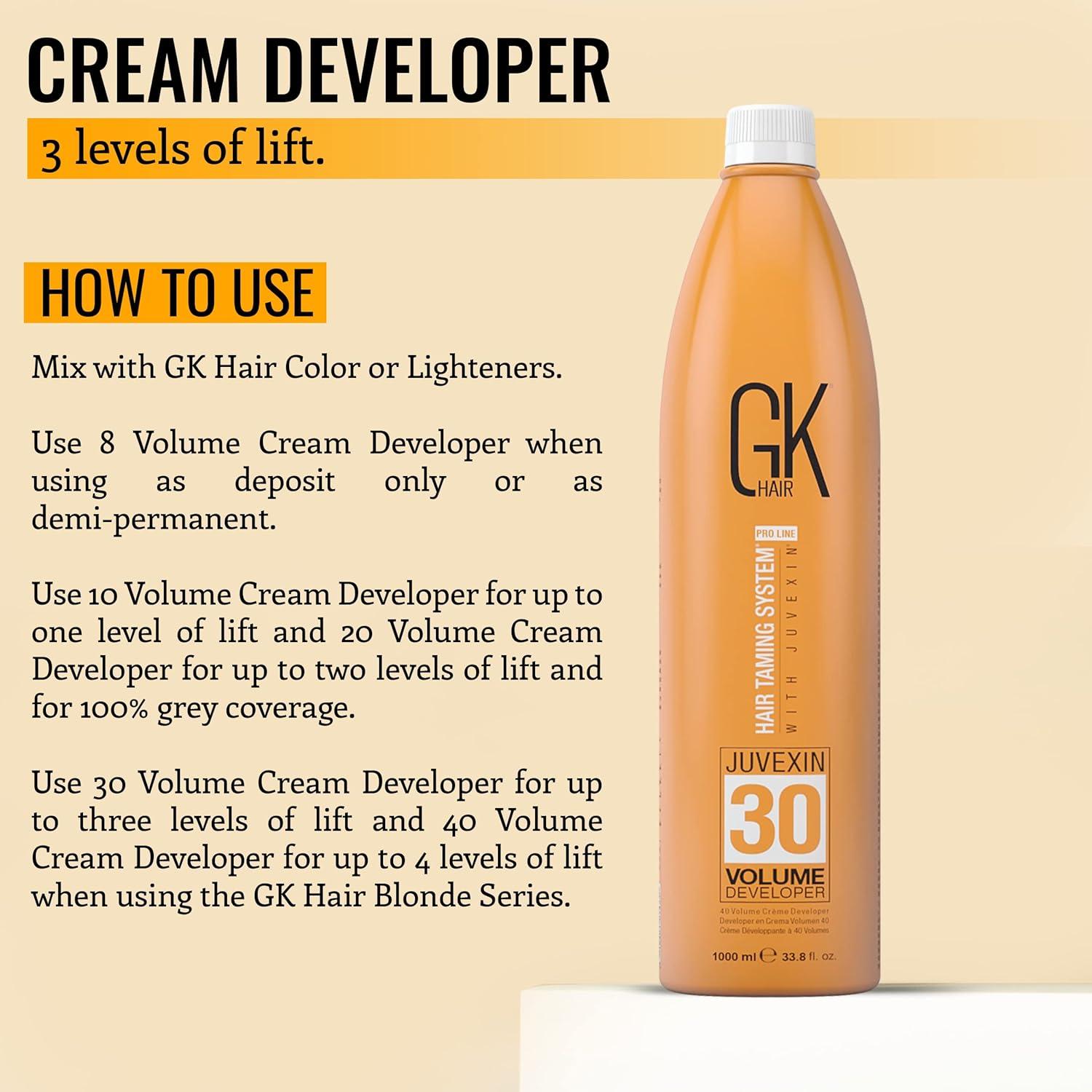image:imageGK HAIR Cream Developer Volume30