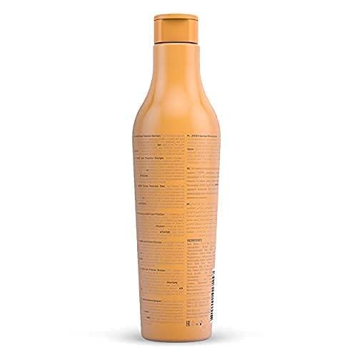 image:imageGK HAIR Global Keratin UV Color Shield Shampoo 240 ml Deep Cleansing Color amp Sun Heat Protection For Color Treated Dry Damage Frizzy Hair Sulfate Free Shampoo