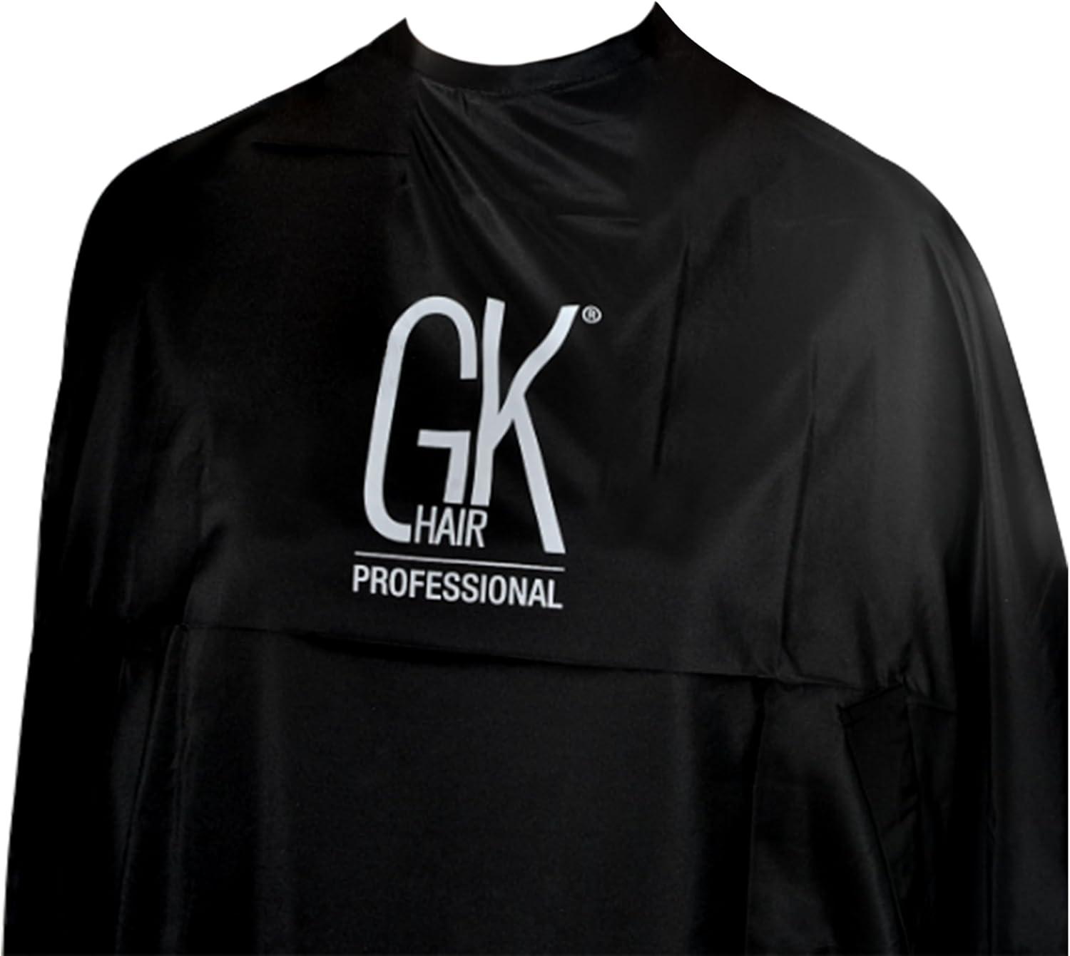 image:imageGK HAIR Professional Salon Cape Premium Waterproof Haircut amp Coloring Cape Reusable ChemicalProof SalonGrade for Stylists amp Clients