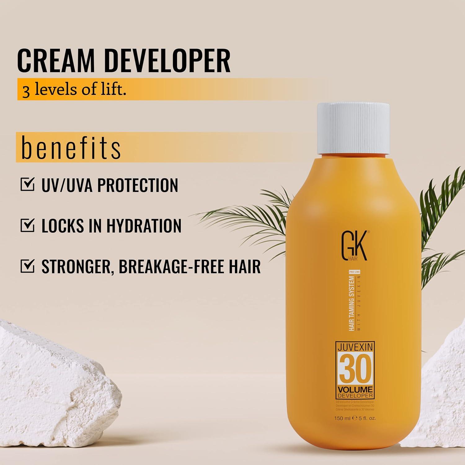 image:imageGKHAIR Cream Developer Volume 30 5 Fl Oz