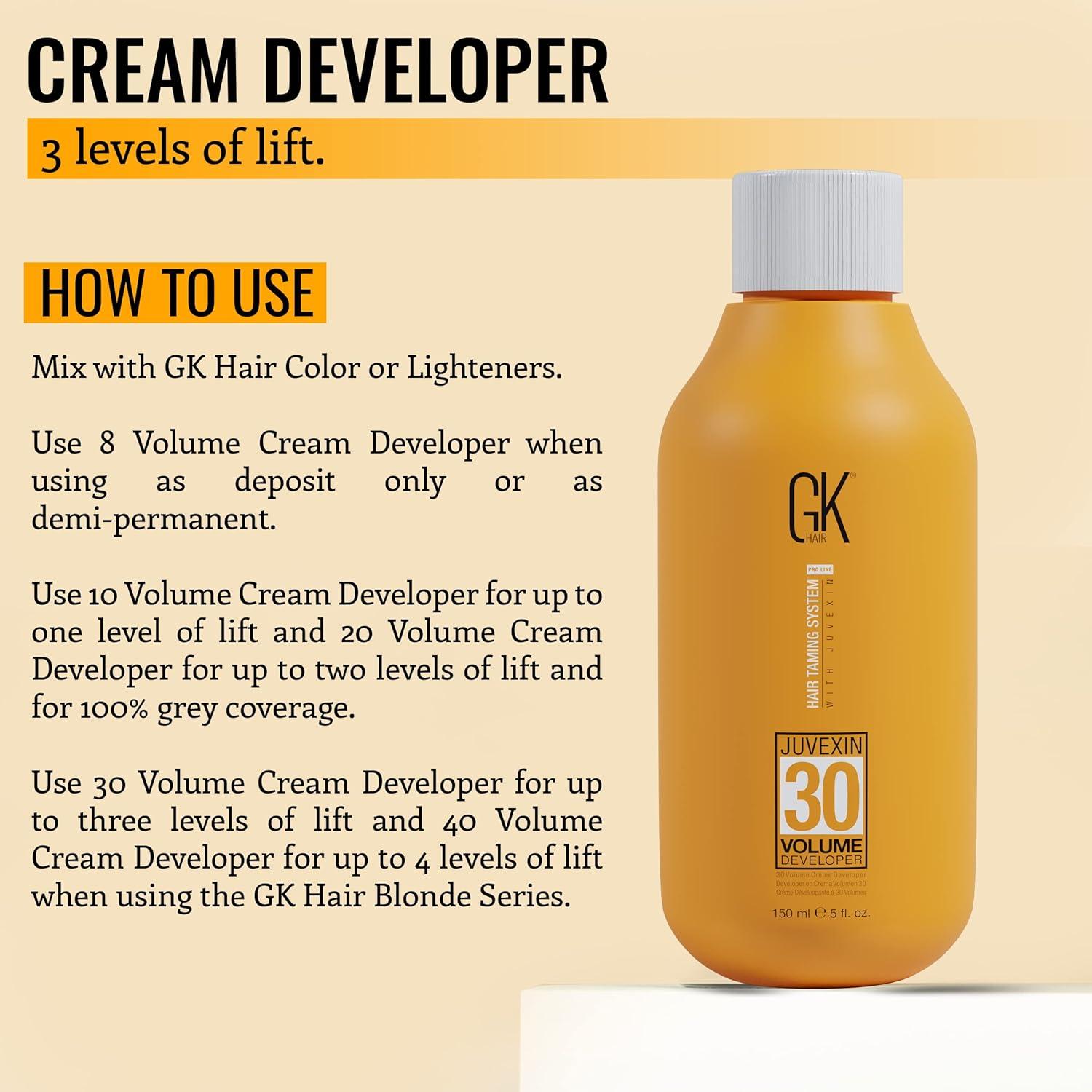 image:imageGKHAIR Cream Developer Volume 30 5 Fl Oz