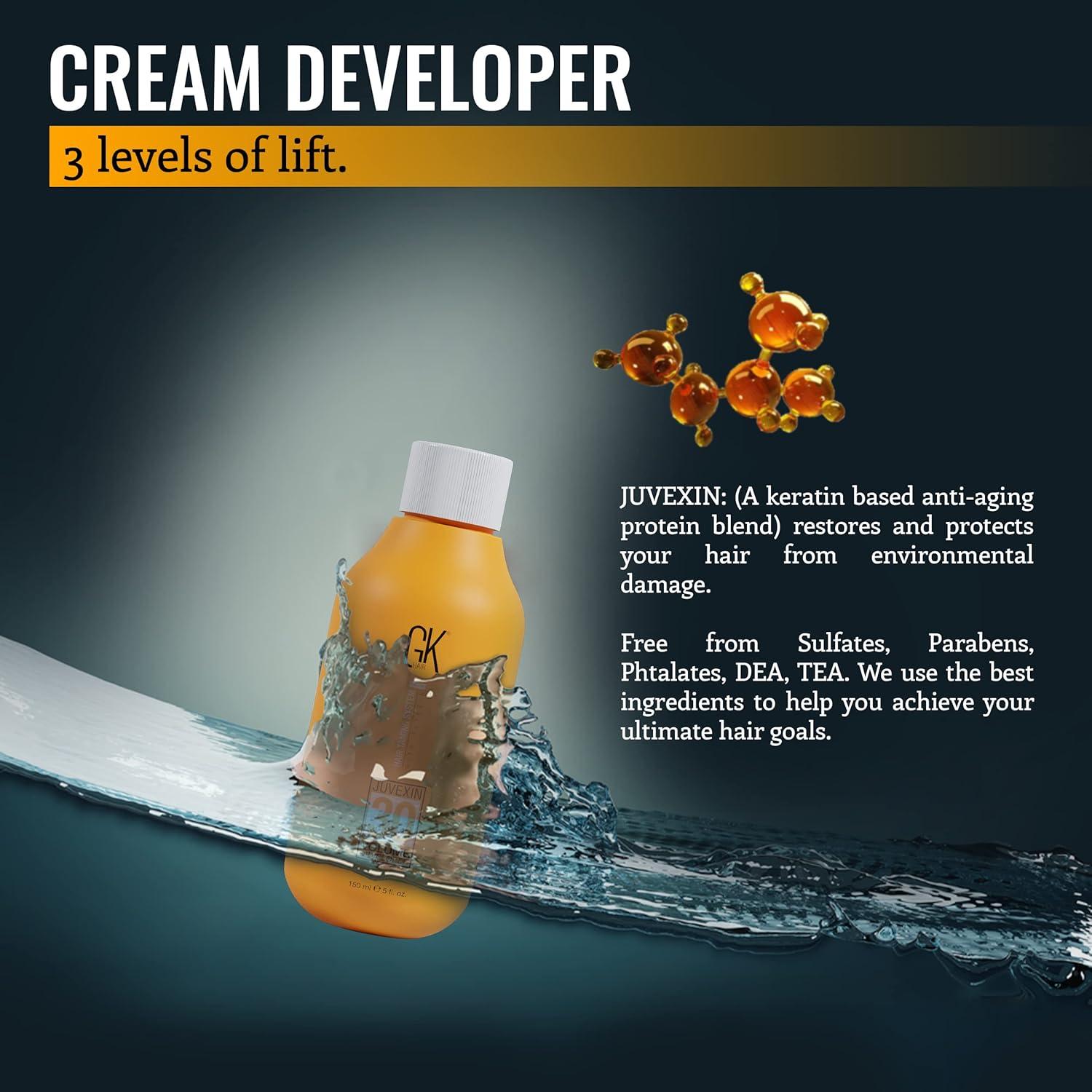 image:imageGKHAIR Cream Developer Volume 30 5 Fl Oz