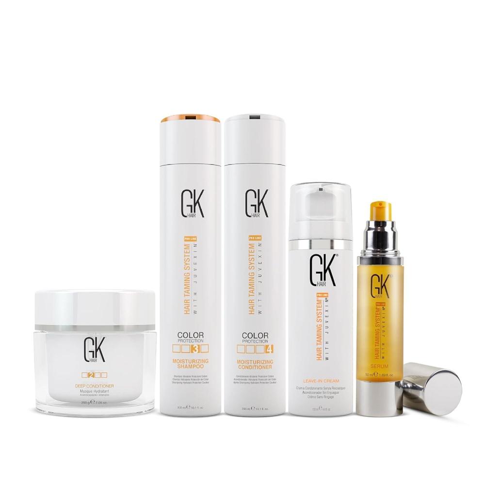image:imageGK HAIR Complete Hair Care Solution Intense Hydration and Repair for Dry Damaged and ColorTreated Hair